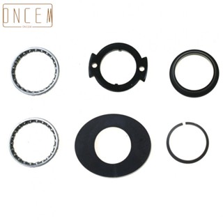 【ONCEMOREAGAIN】Bearing Bowl 1 Set Aluminum Alloy Cycling Parts Electric Scooter Accessories