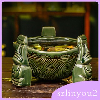 [szlinyou2] ชามเซรามิค สามขา สร้างสรรค์ สําหรับค็อกเทล กาแฟ นม น้ําผลไม้