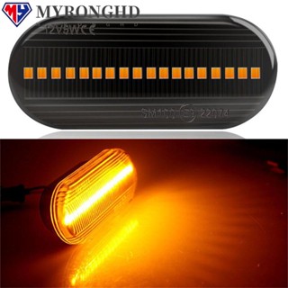 Myronghd ไฟเลี้ยว Led อุปกรณ์เสริม สําหรับ Volkswagen Ford Golf Bora Passat Paul