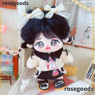 Rosegoods1 ชุดเสื้อผ้าแฟชั่น ขนาด 20 ซม. สําหรับตุ๊กตาไอดอล