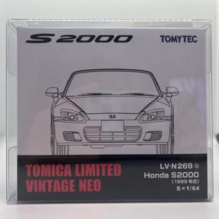 โมเดลรถยนต์ 1: 64 TLV TOMICA n269b s2000 Convertible honda JDM