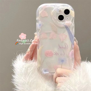 เคสโทรศัพท์มือถือแบบนิ่ม ลายดอกไม้ 3D สําหรับ Samsung A14 A13 A12 A53 A52 A51 A04 A03S A22 A23 A24 A32 A33 A34 A50 A30 A50S A54