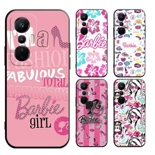 Infinix Hot 12i Hot 12 11 11s 11 NFC Hot 10 10s 10i 10 Play Play SMART 5 Pro Barbie girl เคสนิ่ม ลายบาร์บี้ สําหรับ