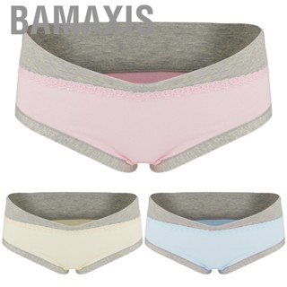 Bamaxis Pregnancy Underwear Maternity Comfort Panty Pregnant Low-Waist Women