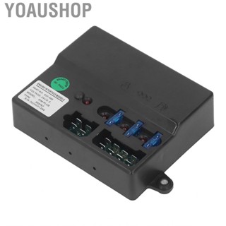 Yoaushop Interface Module  High Temperature Resistant  Signal Leakage Engine Quick Data Processing DC24V Professional for Generator