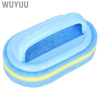 Wuyuu Sponge Brush Multifunctional Cleaning Bathroom Kitchen Bathtube Toilet