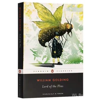 หนังสือนิยายภาษาอังกฤษ Lord of the Flies William Gordon the Flies