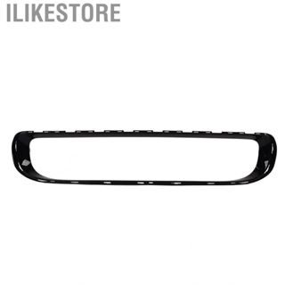 Ilikestore Front Bumper Grille Molding Trim  Protective Lower Grill 51117250787 for Cooper Hatchback R56 LCI Base