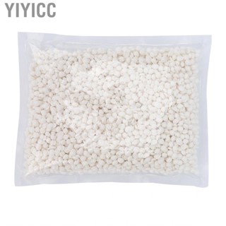 Yiyicc Waxing Beads  Hair  Wax Beans Hard Natural Ingredients Fast Melting  Pearl White for Painless