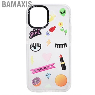 Bamaxis Mobile Phone Cover  Silicone Cell Case Protective Smooth  Slip for