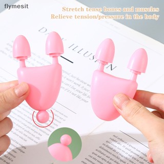 Flymesit ลูกกลิ้งกัวซา สําหรับนวดใบหน้า และจมูก 1 ชิ้น