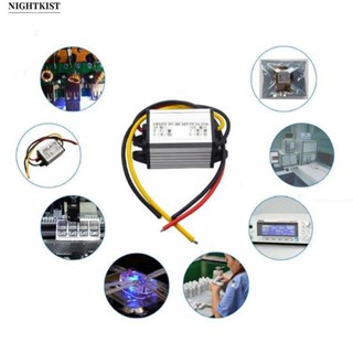 ตัวแปลงพาวเวอร์ซัพพลาย DC เป็น DC 12V เป็น 3 3.3 3.7 5 6 9V กันน้ํา