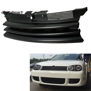 กระจังหน้ารถยนต์ สีดํา สําหรับ VW Volkswagen GOLF 4 MK4 GTI R32 1997-2004 1J0853655G