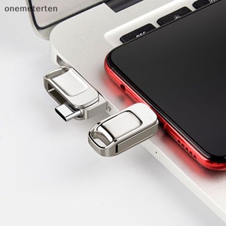 Rten อะแดปเตอร์แฟลชไดรฟ์ USB Type C 1/2TB ความเร็วสูง แบบพกพา