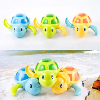 Swimming Animal Turtle Pool Toys for Baby Kids Toddler Bath Time Clearance sale