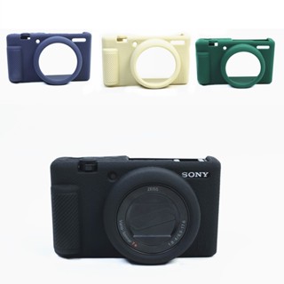 เคสซิลิโคนนิ่ม กันลื่น กันฝุ่น กันกระแทก สําหรับกล้อง Sony ZV1 II ZV1M2