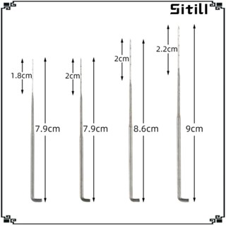 [ขาตั้ง] ปากกาเย็บปักถักร้อย ปากกาเจาะ ป้องกันนิ้ว ผ้าขนสัตว์ เย็บปักถักร้อย สําหรับเย็บปักถักร้อย DIY