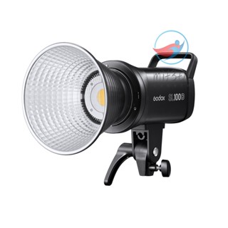 Mif)godox SL100D ไฟเติมแสงวิดีโอ LED ขนาดกะทัดรัด 100W 5600K เอฟเฟคไฟในตัว 8 FX CRI96+ TLCI97+ เมาท์โบเวน รองรับแอพ ไร้สาย 2.4G ควบคุมออนบอร์ด