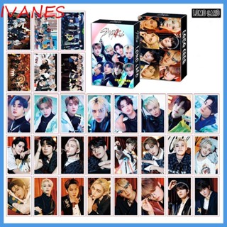 โปสการ์ด IVANES Straykids 1.โปสการ์ด พิมพ์ลาย N Han Felix HD สําหรับแฟนคลับ Seungmin Hyun jin Changbin Bang Chan