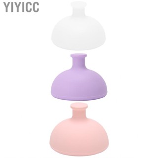 Yiyicc Palm Sputum Cup Silicone Phlegm Burping Patting Removing Digest Helper Cup(