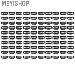 Meyishop 9  U Shape Snap Clips Multipurpose Hair Extension Easy To Fix Prevents Drop 32mm DIY for Salon