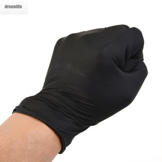 【DREAMLIFE】Rubber Gloves Acid And Alkali Resistance Durable Oil Resistance Brand New