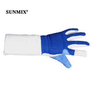 [ถุงมือยาง กันลื่น อุปกรณ์แข่งขัน สําหรับฝึกรั้ว วัยรุ่น