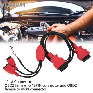  ALABAMAR OBD2 อะแดปเตอร์สายเคเบิลวินิจฉัย 12 + 8 การเปลี่ยนขั้วต่อการเขียนโปรแกรมสำหรับ Chrysler 2018 และสูงกว่าสำหรับ