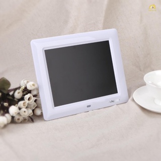 Banana_pie กรอบรูปดิจิทัล HD TFT-LCD MP3 MP4 ขนาด 8 นิ้ว พร้อมรีโมตตั้งโต๊ะ