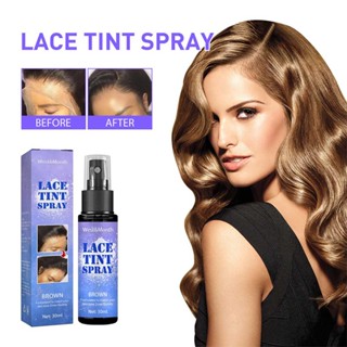 Spray Matching Skin Tones No Residue Lace Melting Spray for Wigs