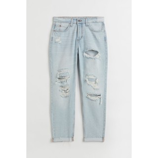 H&amp;M  Woman 90s Boyfriend Fit Low Jeans 0906976_1