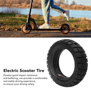 I Furniture store ไฟฟ้าสกู๊ตเตอร์ยางเปลี่ยนด้านในด้านนอกสำหรับ Off Road Cross Country รถไม่ลื่นหนา 10in