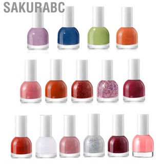 Sakurabc Long Lasting Tear Off Full Color Scratch Friction Resistant Gel