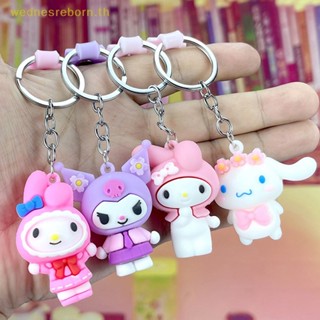 # พวงกุญแจ # พวงกุญแจ ฟิกเกอร์การ์ตูน Little Twin Star Cinnamoroll Melody Hello Kitty Kawaii สําหรับเด็ก