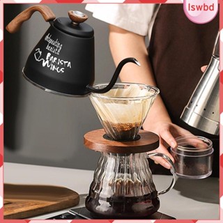 [lswbd] กาต้มน้ํา กาแฟ คอห่าน 800 มล. สําหรับตั้งแคมป์กลางแจ้ง ห้องครัว