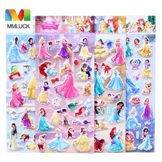 Jenniferdz สติกเกอร์ ลาย Frozen Elsa Sofia Paster ลอกออกได้ สําหรับเด็ก