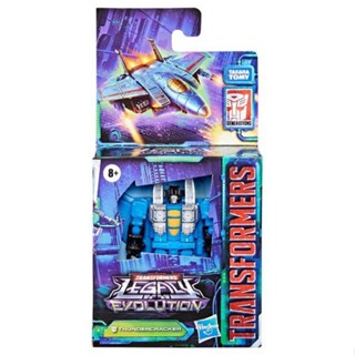 โมเดลฟิกเกอร์ Transformers Hasbro Heritage Series Core Level Shocking Ray ของเล่นสําหรับเด็ก