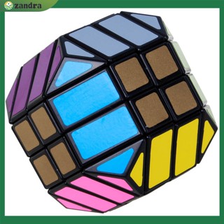 【COD】 Lanlan Magic Cube 4x4 สติกเกอร์ Smooth Dodecahedron Sepaktakraw Cube ของเล่นเพื่อการศึกษา