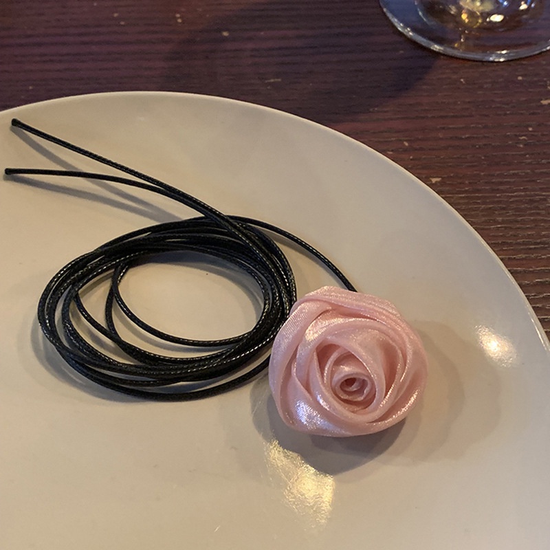 กิ๊บติดผม ประดับโบว์ ลายดอกไม้ สไตล์ญี่ปุ่น ระดับไฮเอนด์ สําหรับผู้หญิง - รูปที่ 6