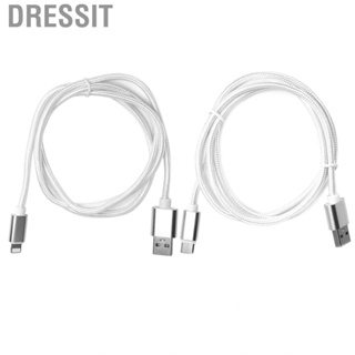 Dressit Phone Charging Cable  Firm Long Service Life Compact Size Mobile  Wire for Phones