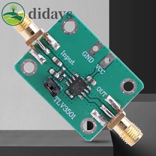 Tlv3501 บอร์ดวัดความถี่ DC 2.7-5V แบนด์วิดท์ RF แปลงสัญญาณ ความเร็วสูง [Didays.th]