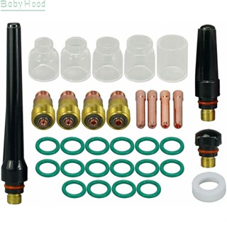 【Big Discounts】Gas Body Welding Collet Cutters Embedded Gasket Insulator Kit Stubby Tig#BBHOOD