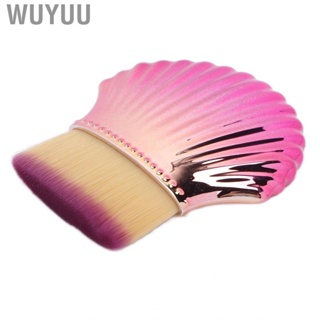 Wuyuu Cosmetic Brush  Fashionable Exquisite Compact Portable Blusher for Home Women Cosmetics Shop