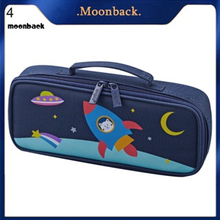 &lt;moonback&gt; กระเป๋าเครื่องเขียน อเนกประสงค์ ความจุขนาดใหญ่