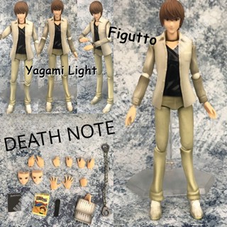 โมเดลฟิกเกอร์ อนิเมะ Figutto DEATH NOTE Yagami Light Killer 008