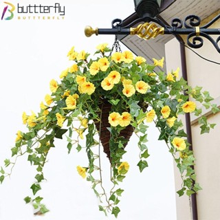 Buttterfly ดอกไม้ประดิษฐ์ 25 ดอก 62 ซม. สําหรับตกแต่งบ้าน สวน กลางแจ้ง