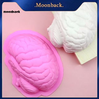 &lt;moonback&gt; แม่พิมพ์ดินน้ํามัน ทนอุณหภูมิ ปลอดภัย ใช้ซ้ําได้ สําหรับทําเค้กฮาโลวีน