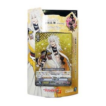 การ์ดไฟท์!! Vanguard G Trial Deck - Touken Ranbu Trial Deck 01 JAPANESE VG-G-TTD01 จากโรงงานใหม่เอี่