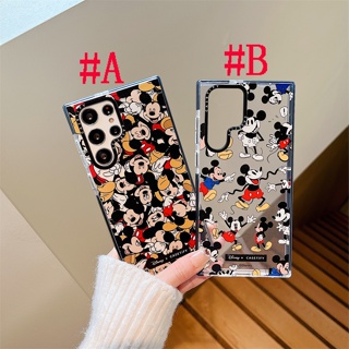 เคสซิลิโคน สำหรับ Clear Case SAMSUNG S23 Plus S23+ S23Ultra S22 Plus S22+ S22Ultra S21 Plus S21+ S21Ultra S20 Plus S20+ S20Ultra Cartoon มิกกี้เมาส์ Mickey Mouse Silicone Soft Case