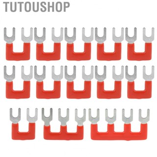 Tutoushop Barrier  Type Strip Terminal Strip Block 25A for Household Appliances